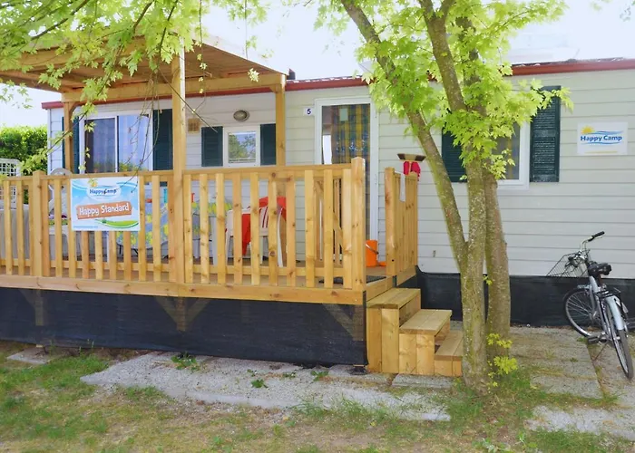 Happy Camp Mobile Homes In Villaggio Camping Baia Domizia