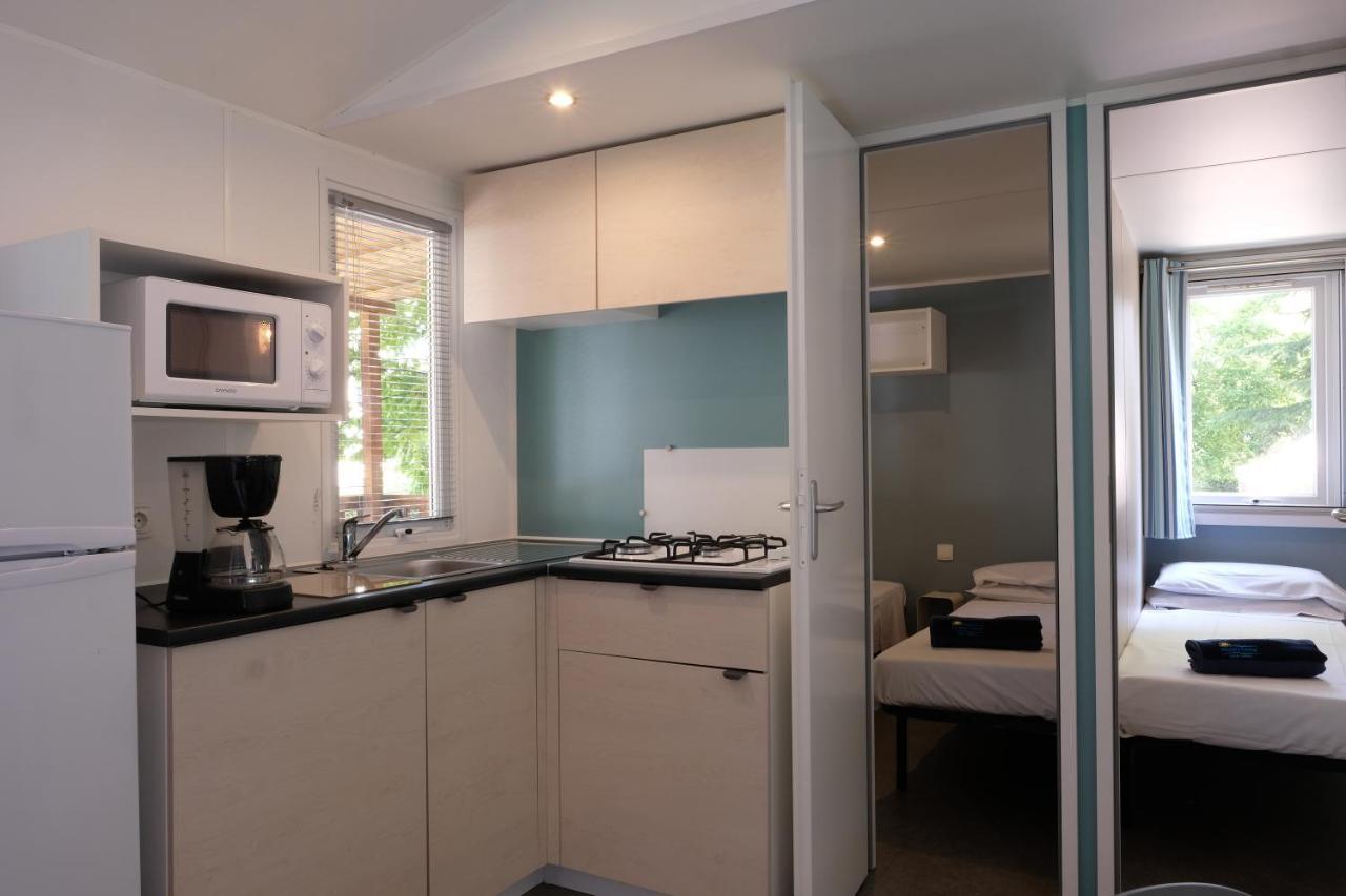 Happy Camp Mobile Homes In Villaggio Campsite *